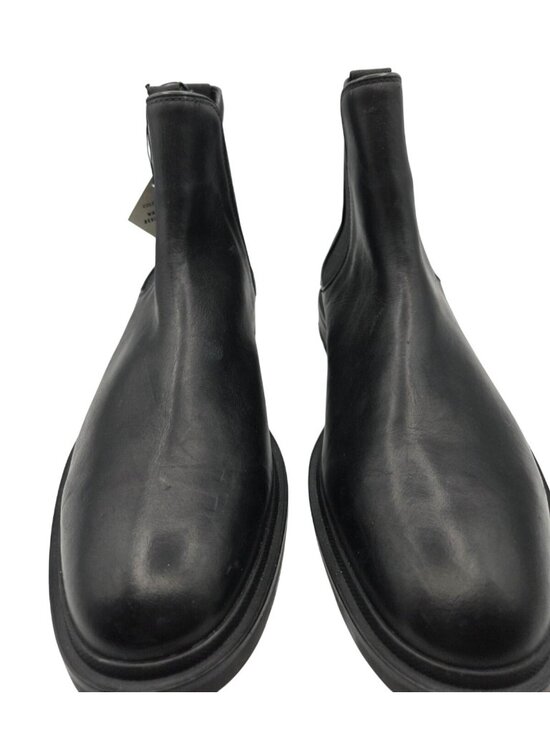 Cole Haan Men\'s Judson Grand Chelsea Water Resistant Black Leather Boots Sz 13 M main image 4